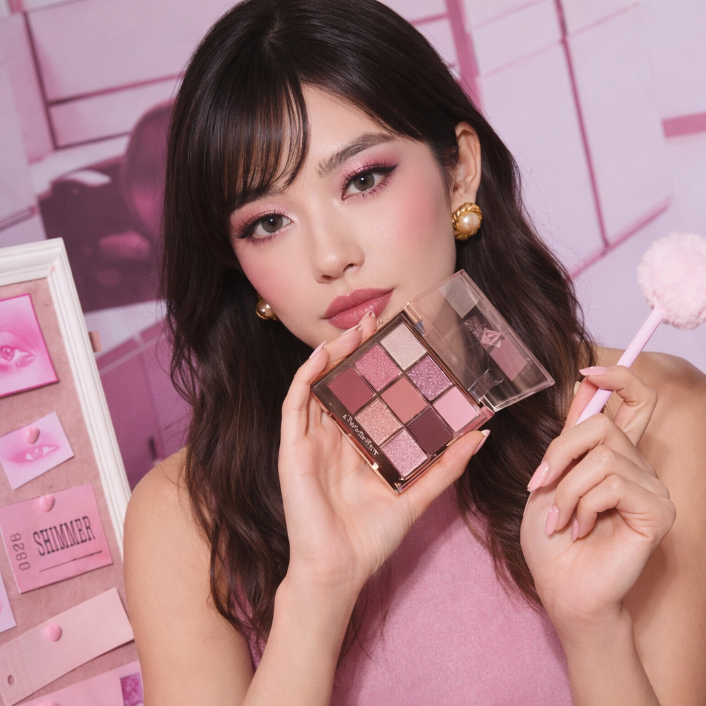 Charlotte Tilbury シャーロット ビューティファイング・アイ・トレンド パレット