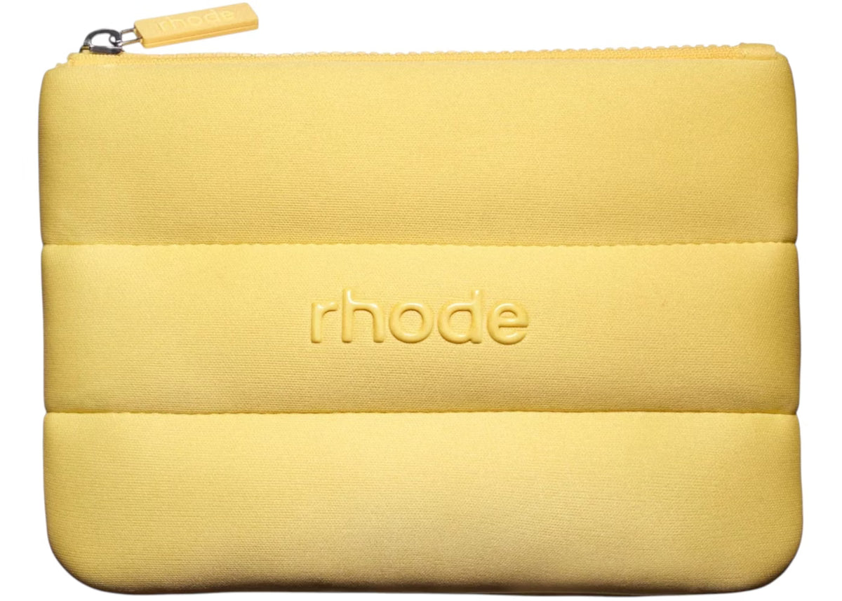 rhode バブルバッグ（限定イエロー／Lemontini）