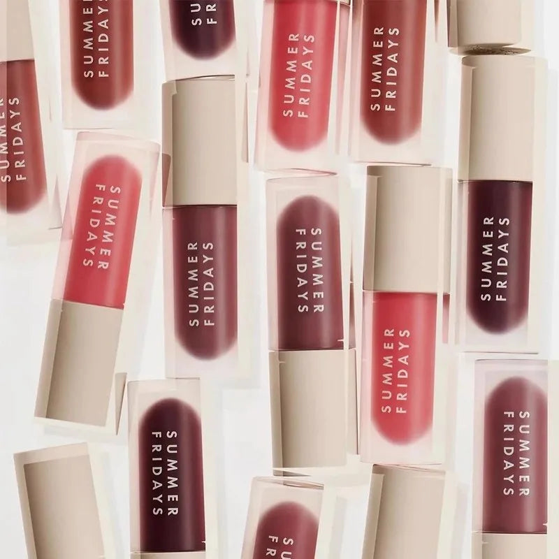 SUMMER FRIDAYS ドリーム リップ オイル ピンククラウド