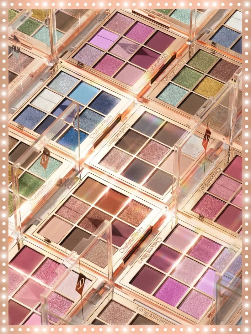 Charlotte Tilbury シャーロット ビューティファイング・アイ・トレンド パレット