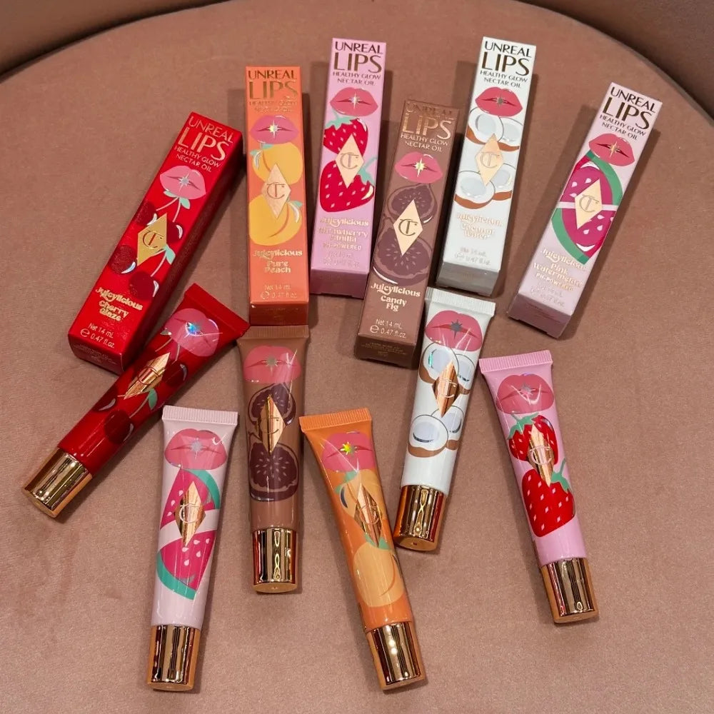 Charlotte Tilbury アンリアル リップス ヘルシー グロウ ネクター オイル