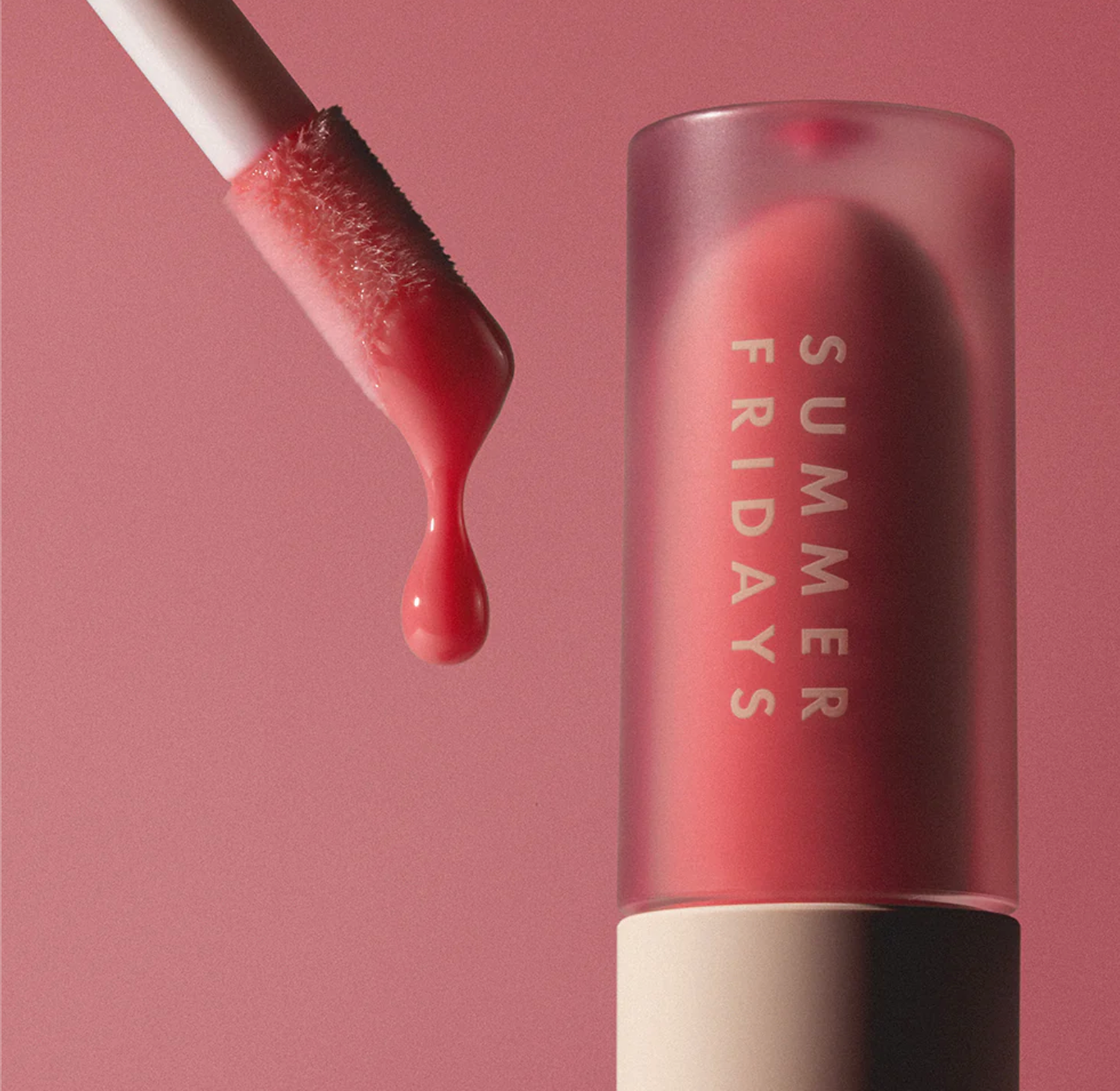 SUMMER FRIDAYS ドリーム リップ オイル ピンククラウド