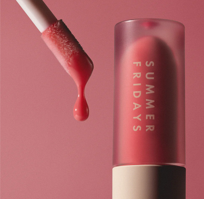 SUMMER FRIDAYS ドリーム リップ オイル ピンククラウド