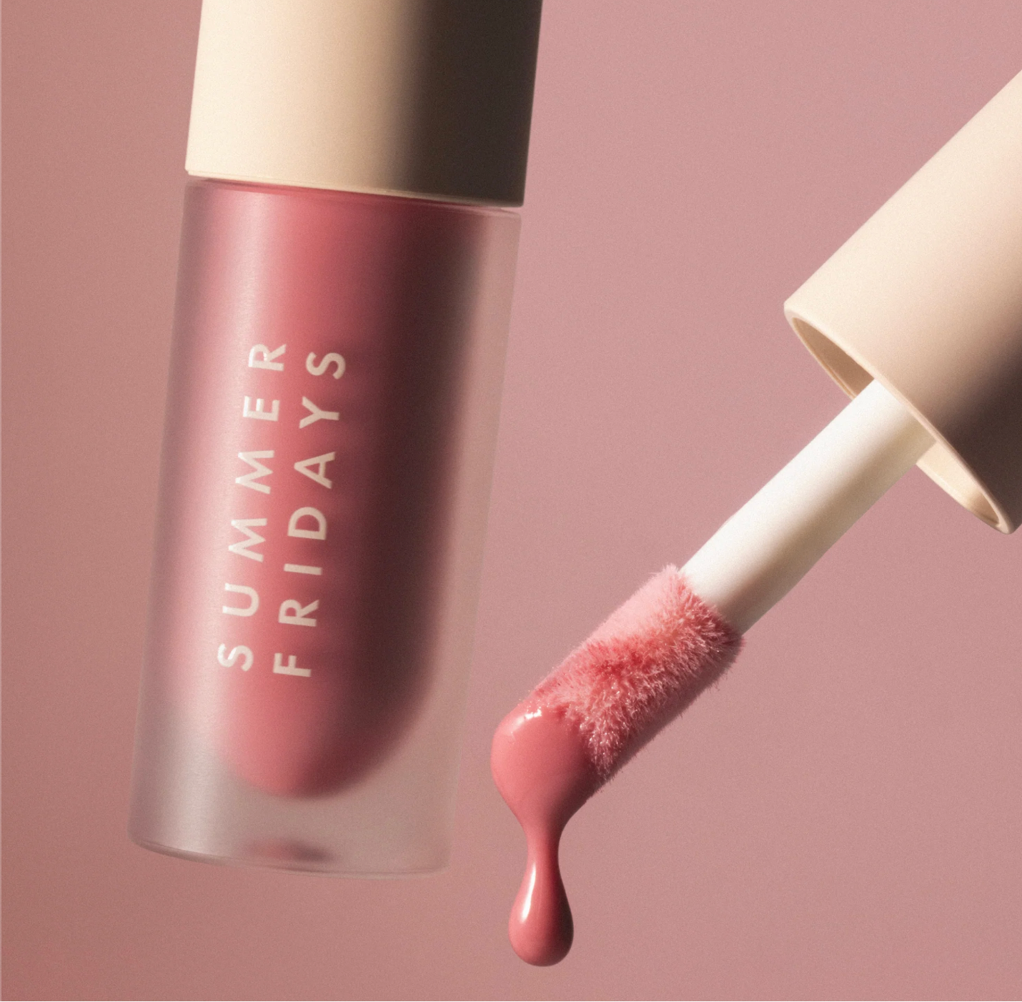 SUMMER FRIDAYS ドリーム リップ オイル ピンククラウド