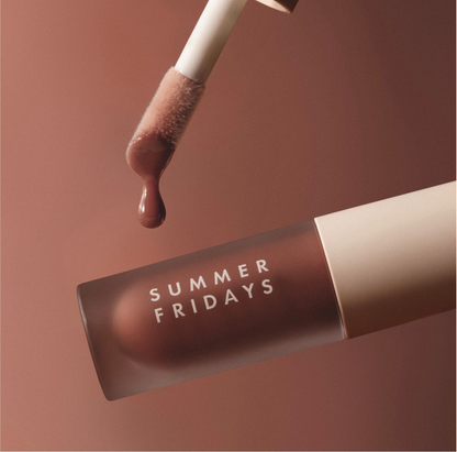SUMMER FRIDAYS ドリーム リップ オイル ピンククラウド
