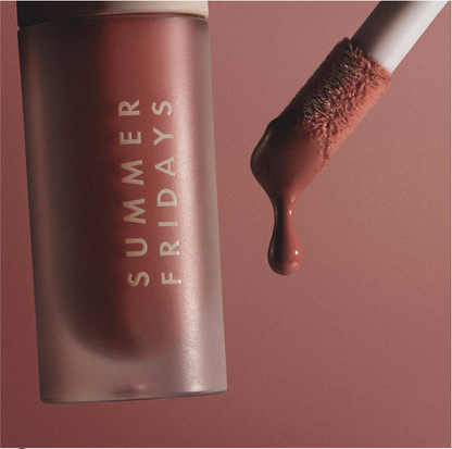 SUMMER FRIDAYS ドリーム リップ オイル ピンククラウド