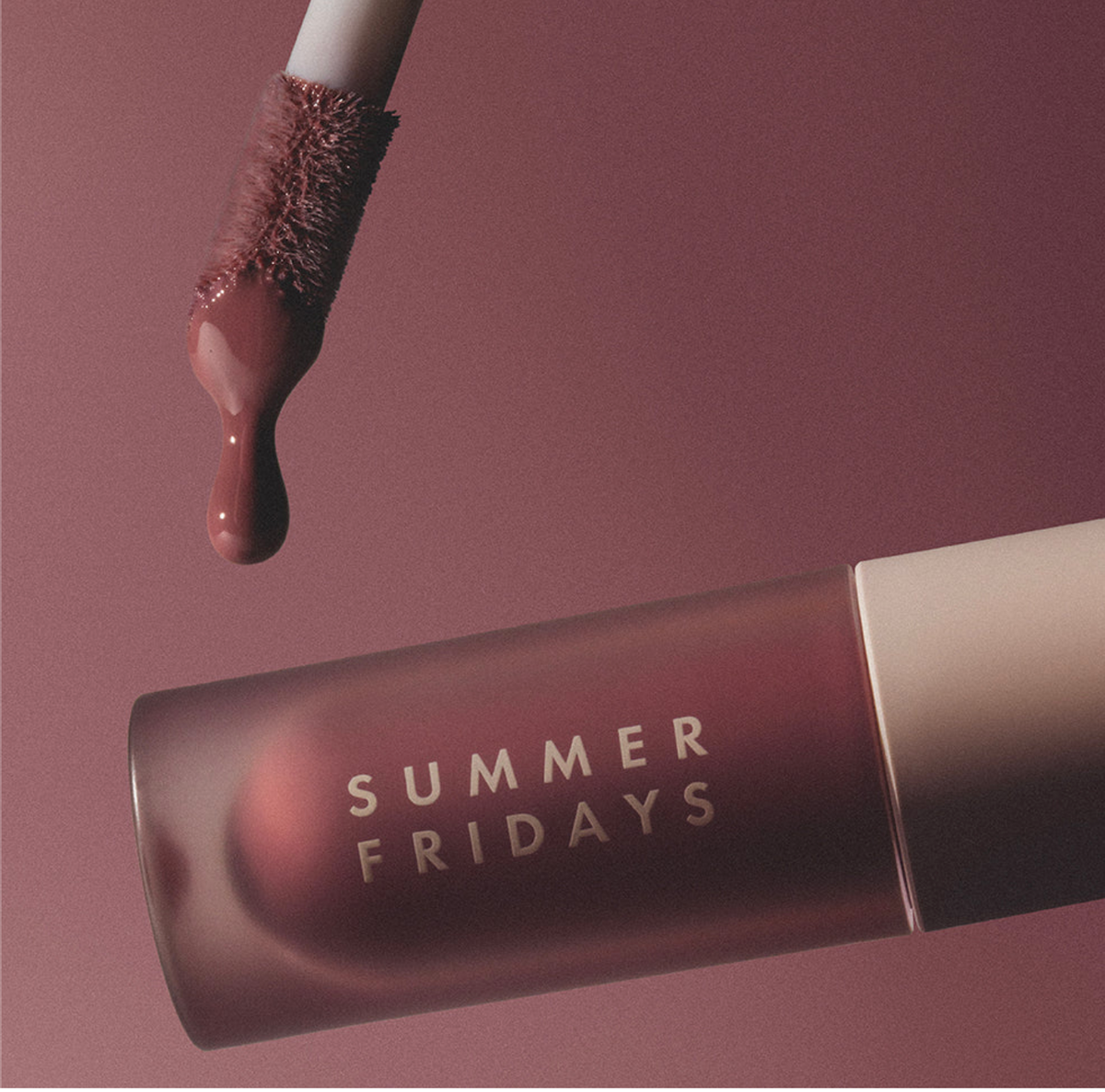 SUMMER FRIDAYS ドリーム リップ オイル ピンククラウド