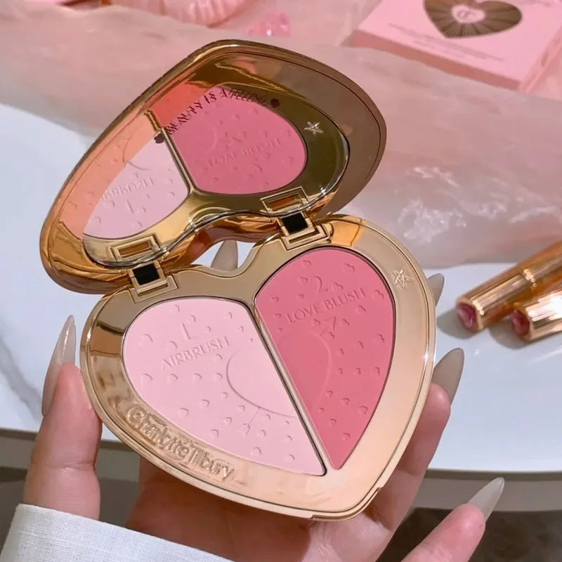 Charlotte Tilbury ピロートーク ビューティー ソウルメイツ フェイス パレット