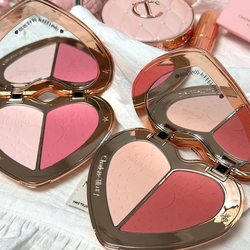 Charlotte Tilbury ピロートーク ビューティー ソウルメイツ フェイス パレット
