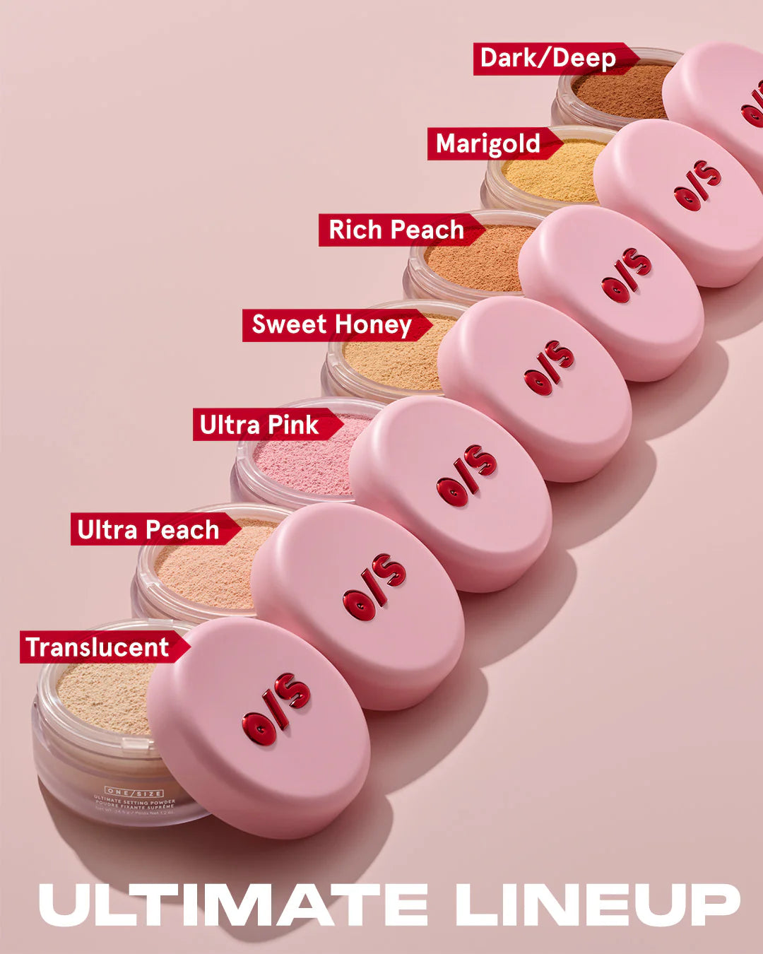 ONE/SIZE ワンサイズ アルティメット ブラーリング セッティングパウダー（フルサイズ）