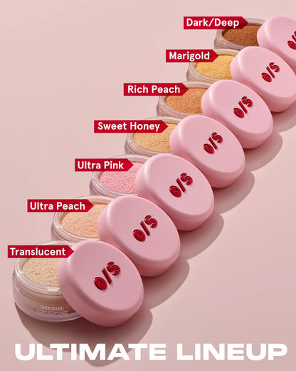 ONE/SIZE ワンサイズ アルティメット ブラーリング セッティングパウダー（フルサイズ）