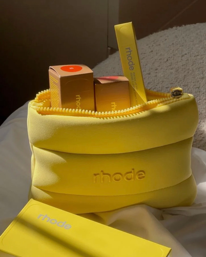 rhode バブルバッグ（限定イエロー／Lemontini）