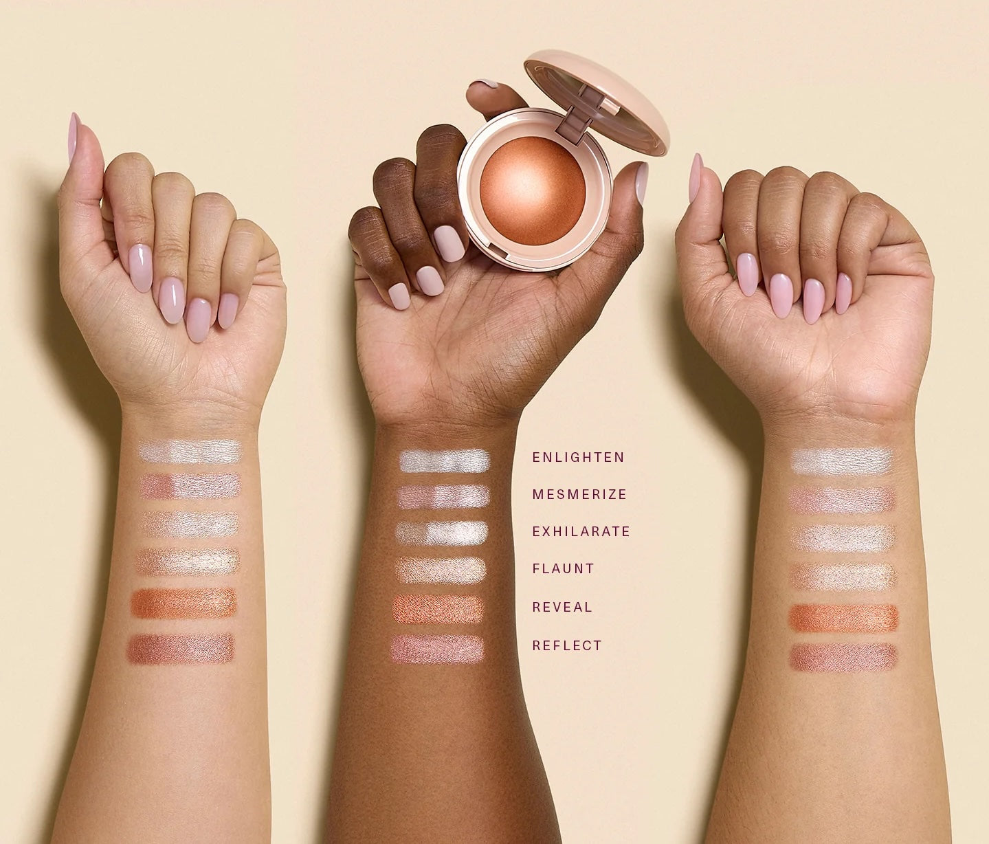 Rare Beauty ポジティブ ライト シルキー タッチ ハイライター