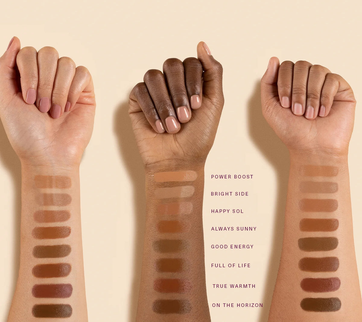 Rare Beauty ウォームウィッシュ エフォートレス ブロンザースティック