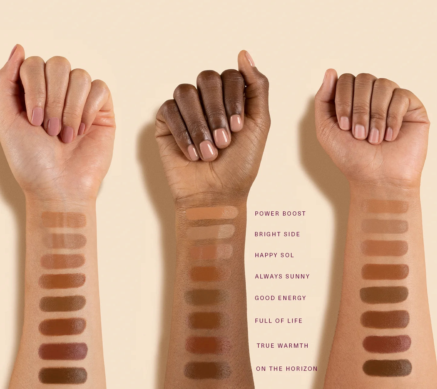 Rare Beauty ウォームウィッシュ エフォートレス ブロンザースティック